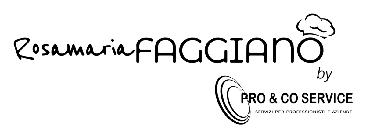 Logo Rosamaria Faggiano & Cooking Events