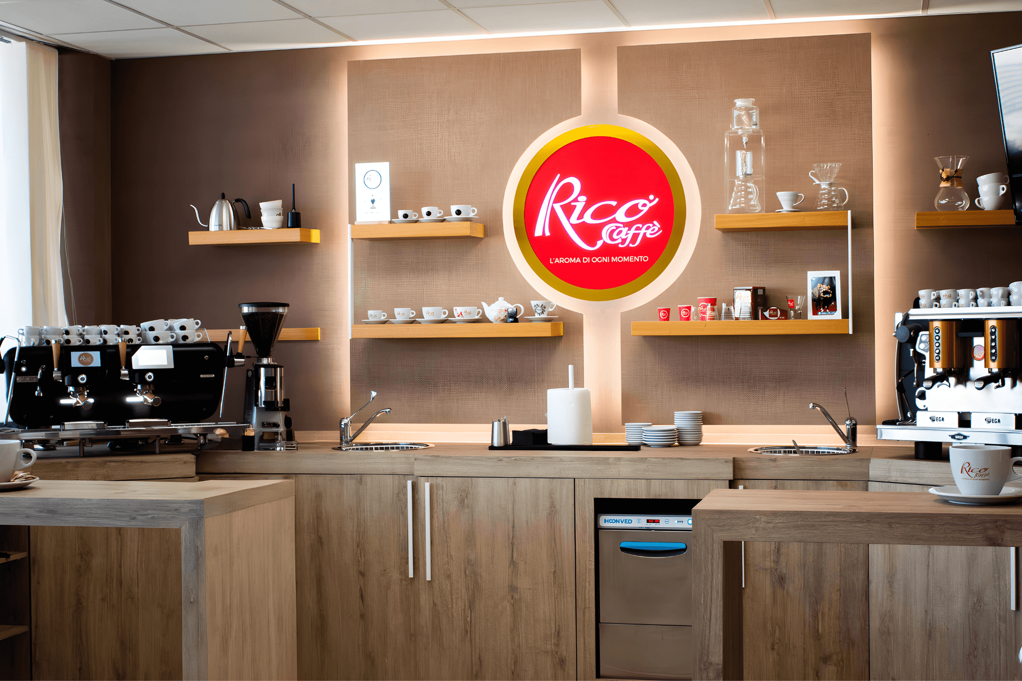 Rico Caffè — progetto ALCOlab