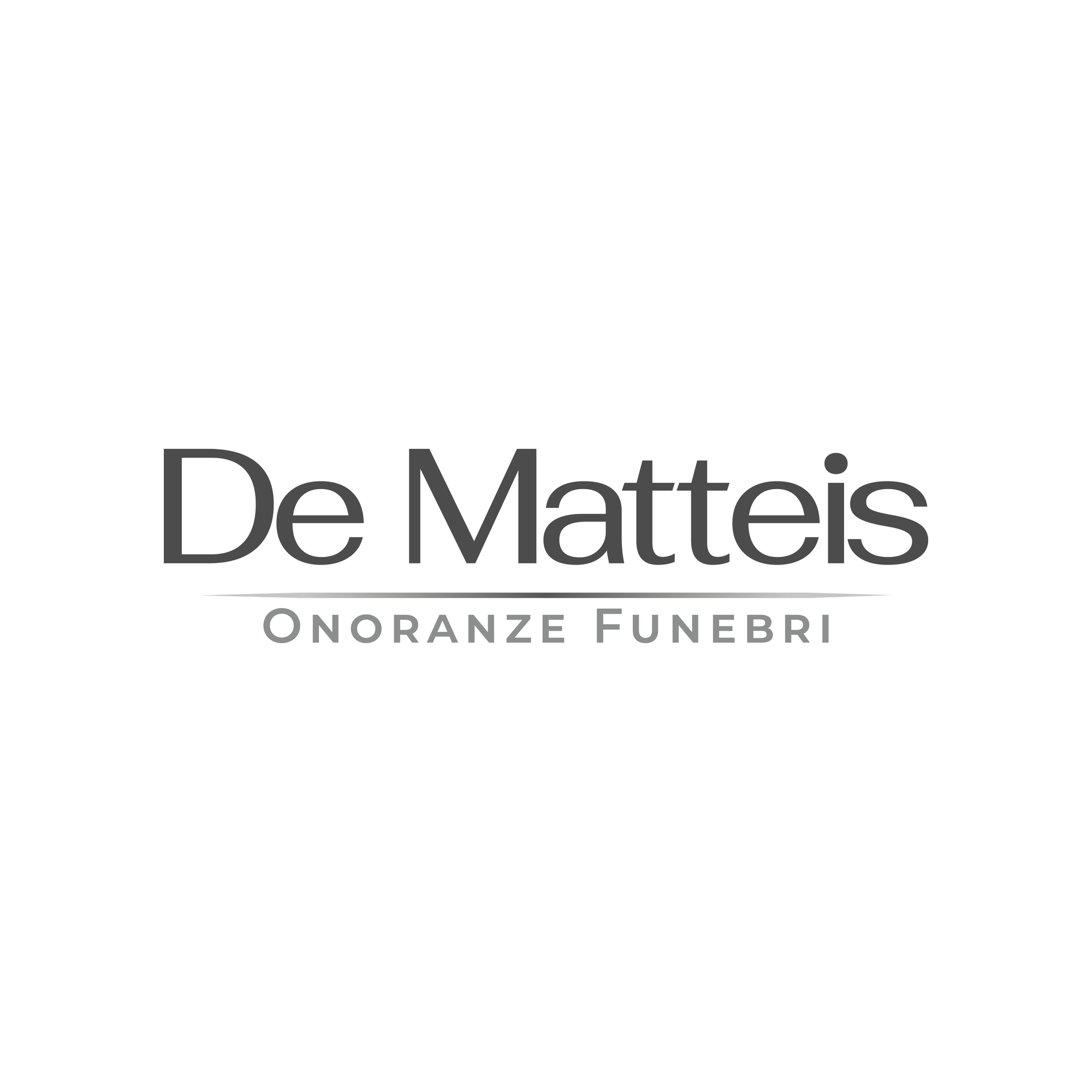 Logo De Matteis Onoranze Funebri