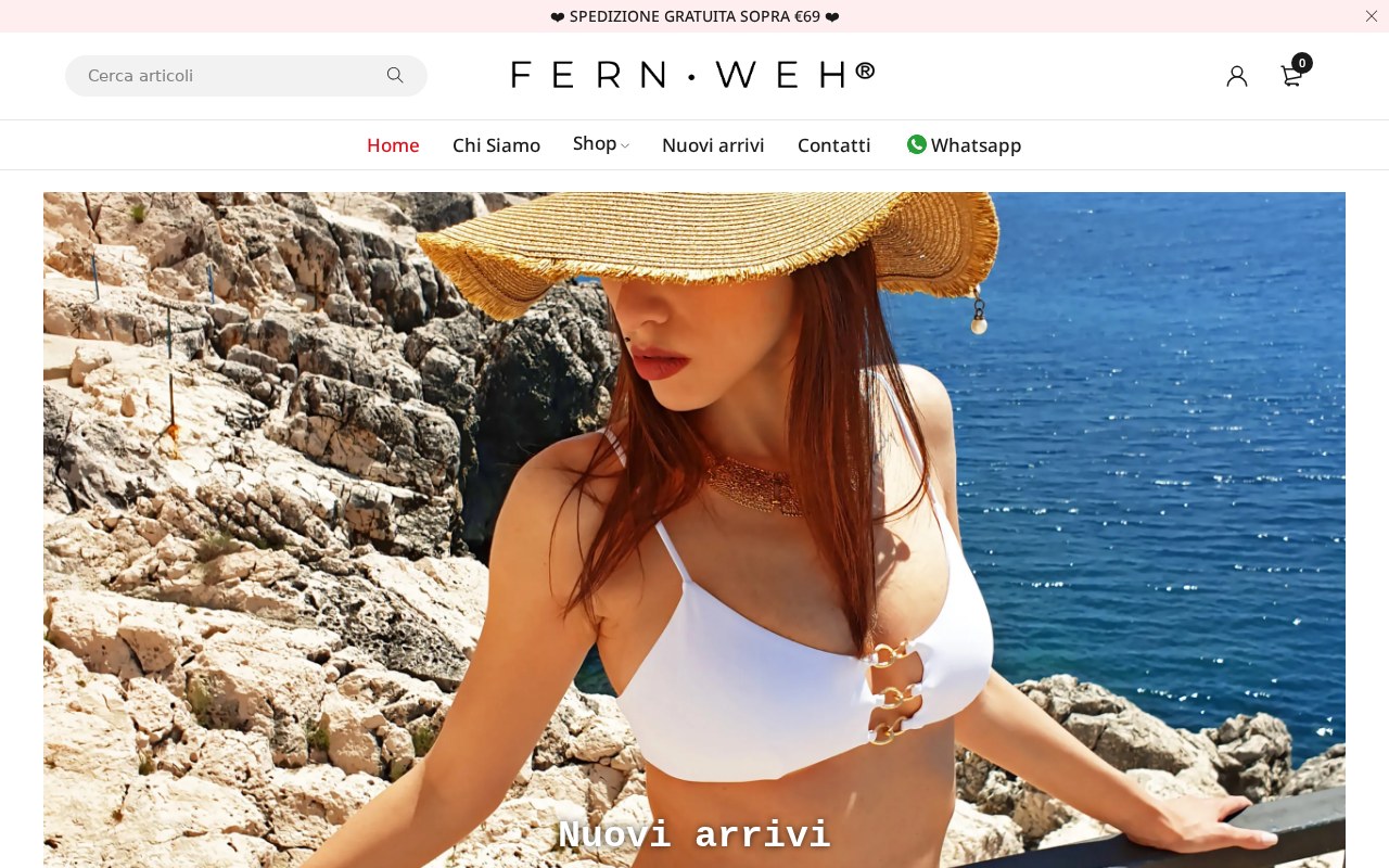 Sito fernwehcollection.com
