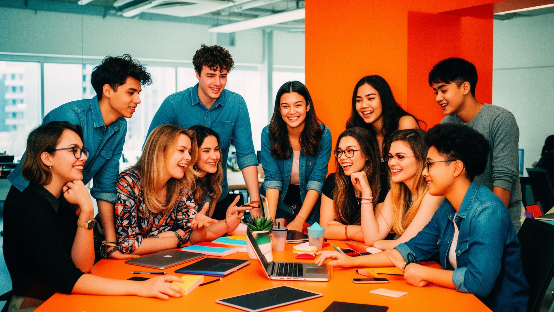 Due professionisti di ALCOlab in confronto su una strategia di marketing